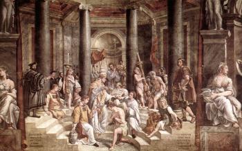 Raphael : The Baptism of Constantine